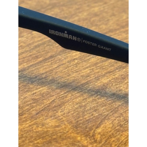 Ironman Foster Grant Fervor Polarized Sunglasses SR0422‎ Black Green Men Women - Picture 5 of 9